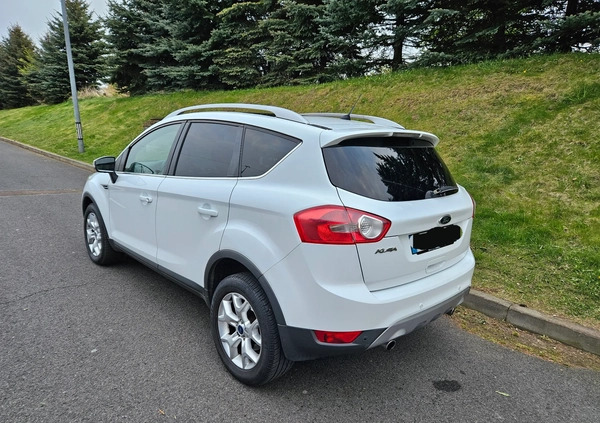 Ford Kuga cena 33500 przebieg: 231000, rok produkcji 2012 z Wałbrzych małe 172